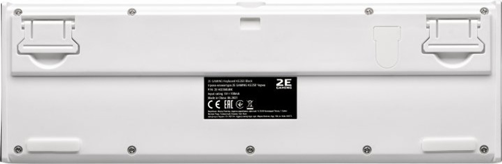 Клавиатура 2E KG350 2E-KG350UBK черный