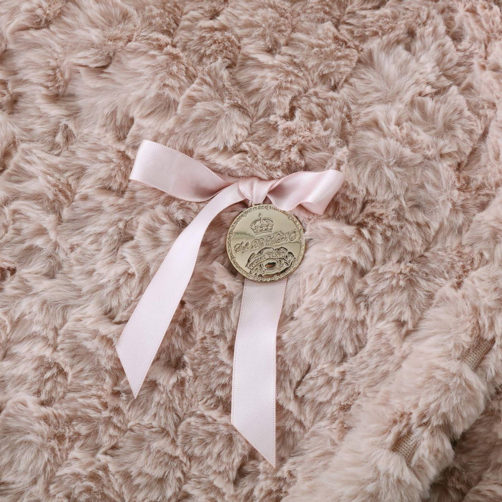 Плед 220х240 Sofi De MarkO Аврил розовый