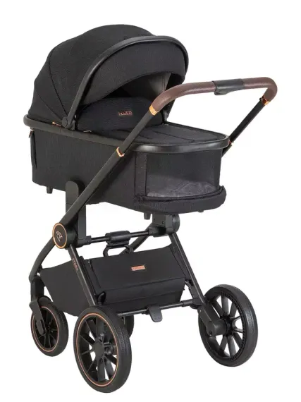 Детская коляска Maier Stork 2 в 1 Black