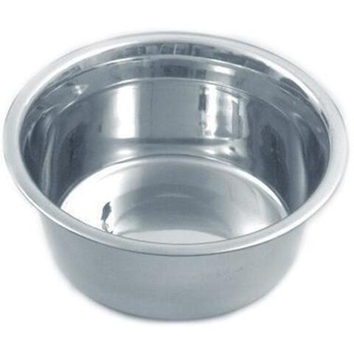 Миска стальная  N2, 800 мл/ 16 см, Flamingo