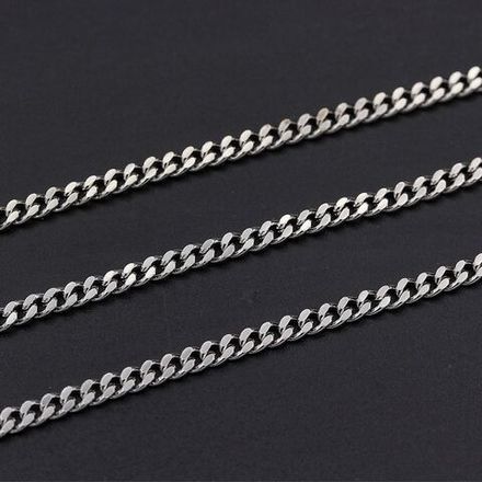 Цепь панцирная 2мм (1м)