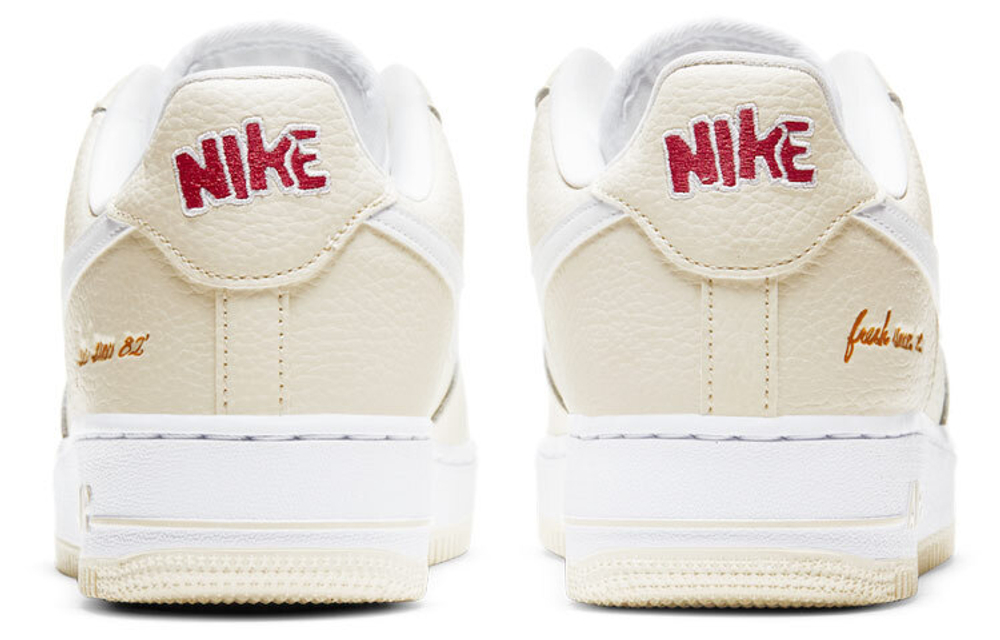 Кроссовки Nike Air Force 1 07 Low Prm Emb "Popcorn"