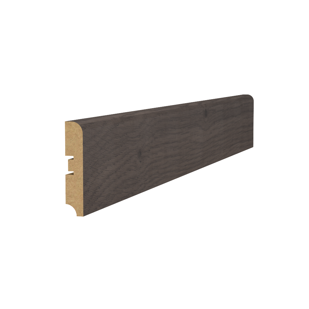 Плинтус МДФ гладкий 16х80x2050 (1 шт)