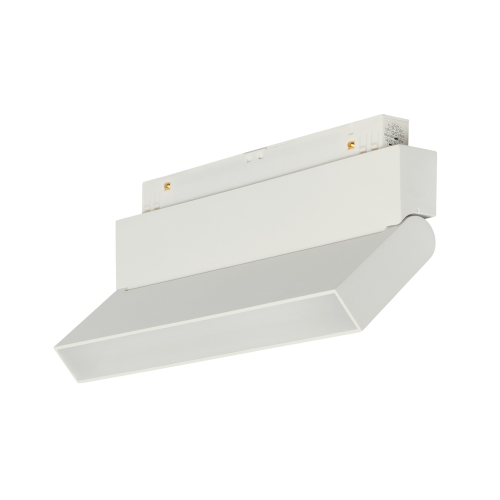 Трековый магнитный светодиодный светильник 16W 48V MyFar Flow MT0212-16W4K-W