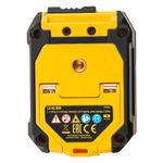 35056 Лазерный уровень LX 02 Red, 20 м, 635 нм, резьба 1/4" Denzel