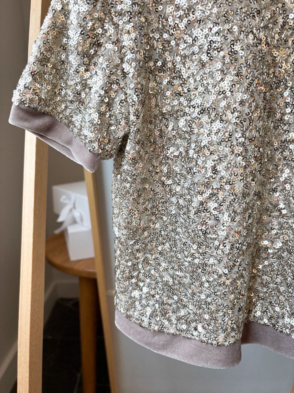 Блузка с пайетками Designer's Cat, 116