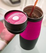 Термокружка GOLDEN DREAM Розовый