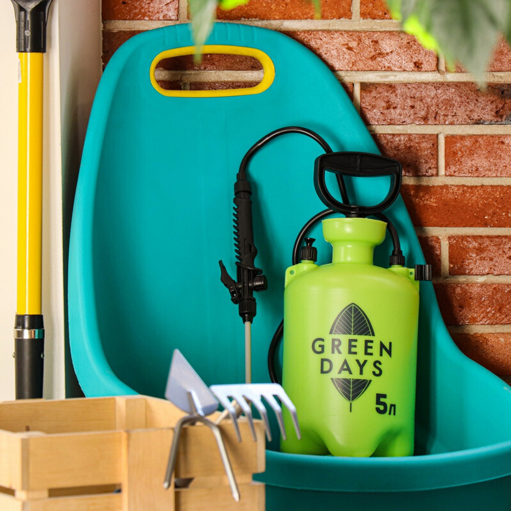 Опрыскиватель садовый Green Days, 5 л