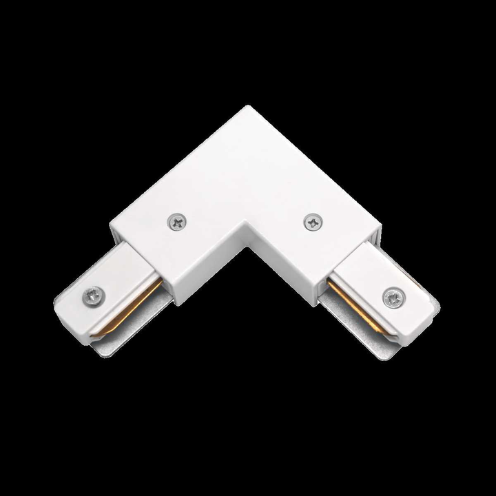 Угловое соединение L с подводом питания для трека к 50202X(-T), 50203X(-T) Barra Lightstar 502126-1
