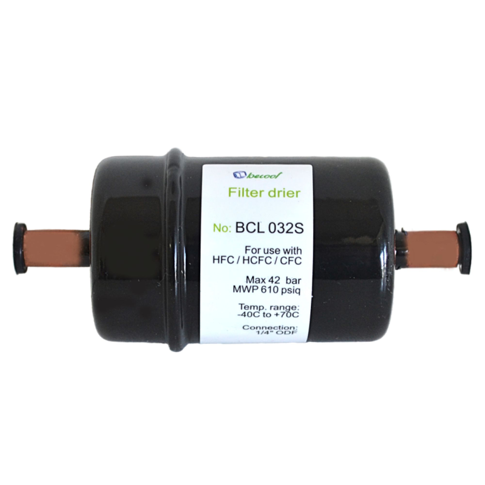 Фильтр-осушитель BCL 032S (пайка) 1/4" ODF