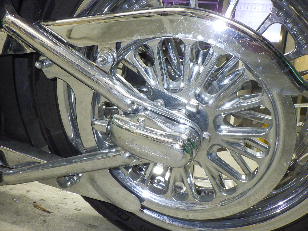 Harley-Davidson Softail FXSTC1580 053686