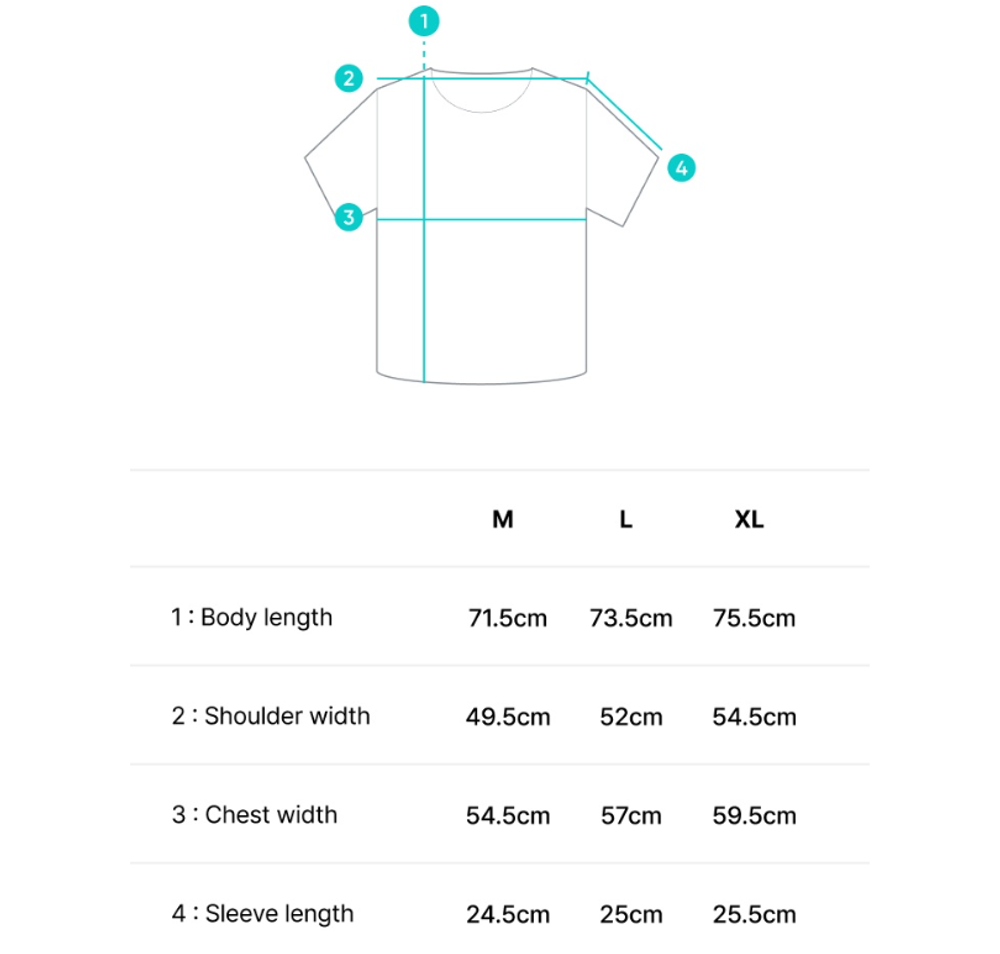 Мерч T-Shirt BTS ARIRANG