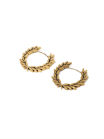 Серьги Laurel Wreath Earrings