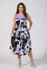 Сарафан Сага-2 Виотекс СИРЕНЕВЫЙ