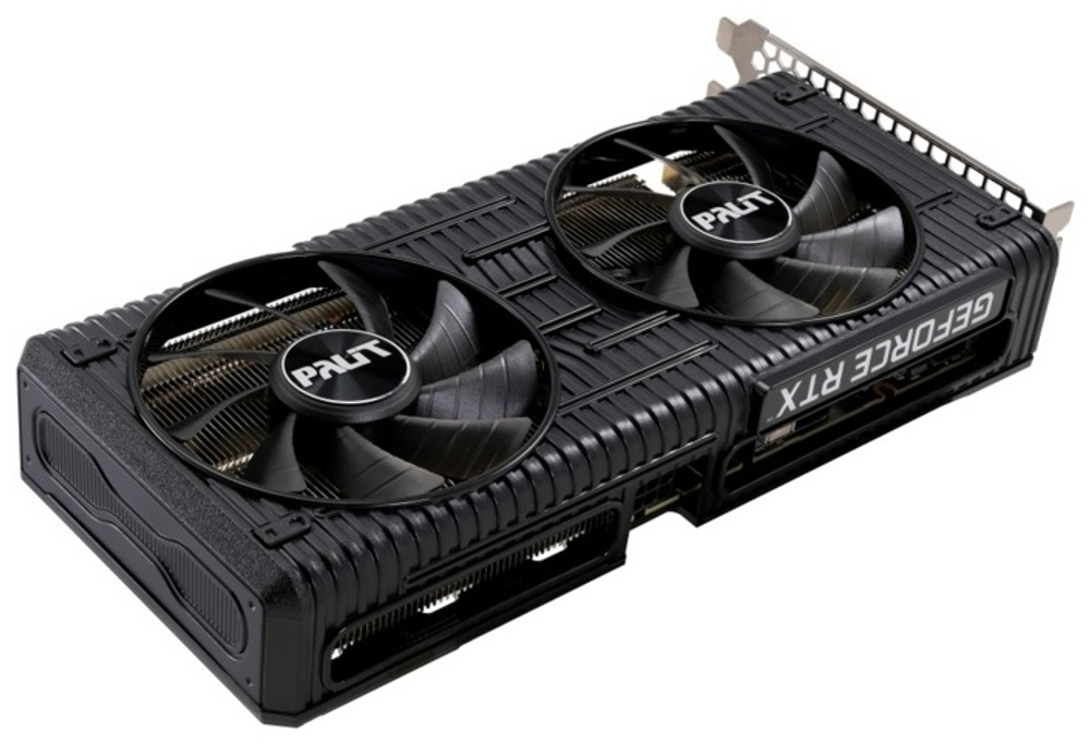 Видеокарта Palit GeForce RTX 3060 Dual OC NE63060T19K9-190AD LHR 12GB