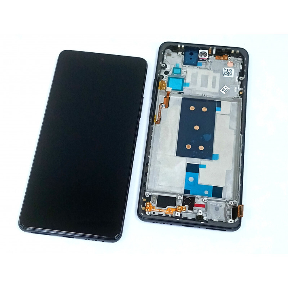 Xiaomi 11T Pro (2107113SG) Дисплейный модуль с тачскрином) (в рамке) (ORIG-SP)