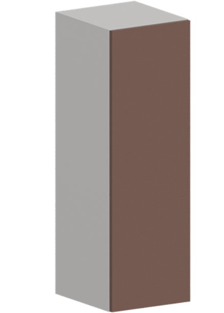 Кухня Модуль ШВ 309 Белый / Пудрово-розовый