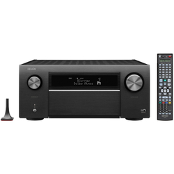AV-ресивер Denon AVC-A110, Silver Graphite