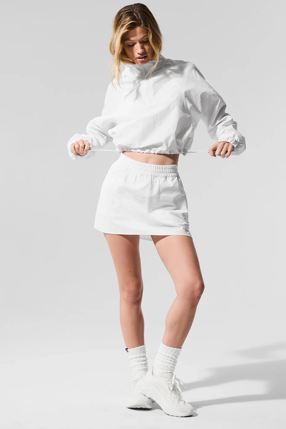 Женская толстовка Alo Yoga - White