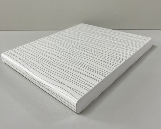 ЛЕДЯНОЙ ДОЖДЬ реальное фото, торцевая кромка белая