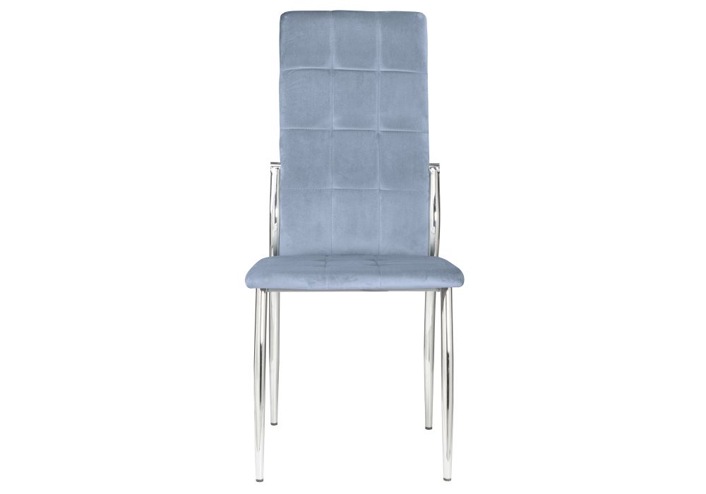 Стул на металлокаркасе Farini blue