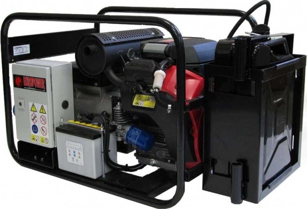 Генератор бензиновый EUROPOWER EP 10000 E 990001001-S6