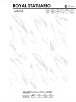 Керамогранит CULTO ROYAL STATUARIO 60*120, упаковка 2,16 м2