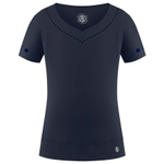 Одежда для тенниса Девочки, Футболка POIVRE BLANC SHIRT .