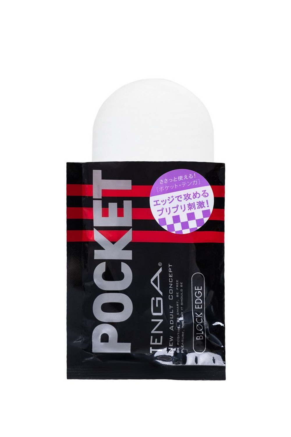 Карманный мастурбатор BLOCK EDGE