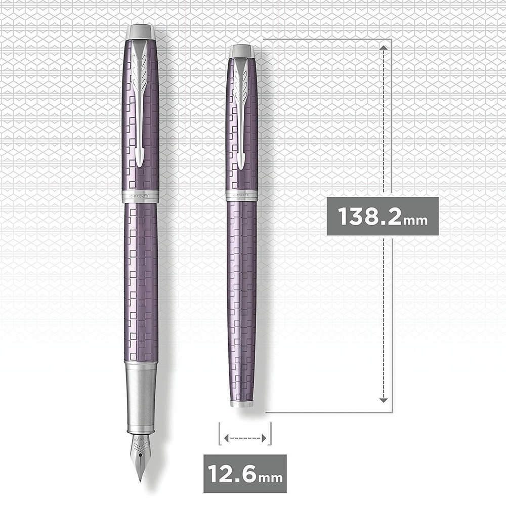 Перьевая ручка Parker IM Premium Dark Violet CT
