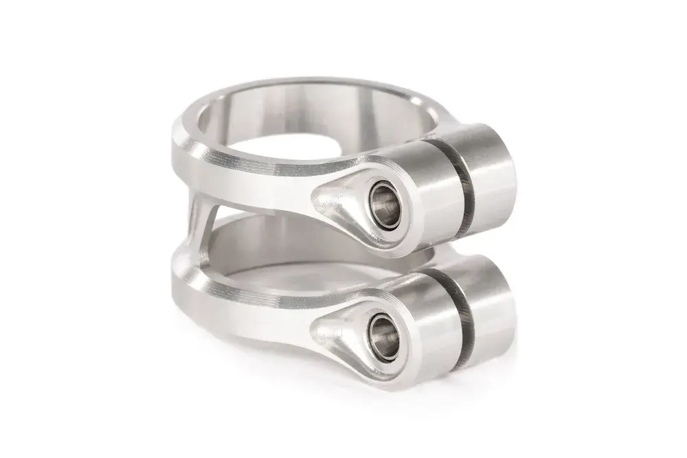 Зажим Ethic sylphe double clamp V2 31.8 raw
