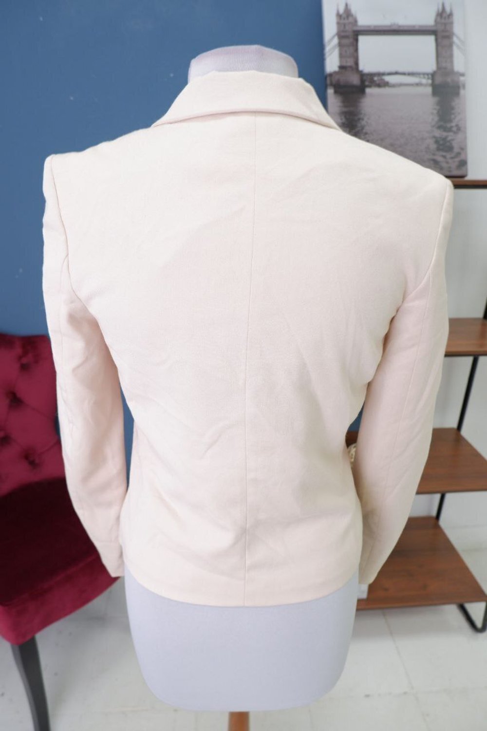 Пиджак H&M светлый 42 размер