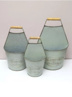 Кашпо для цветов комнатных 29*16 см