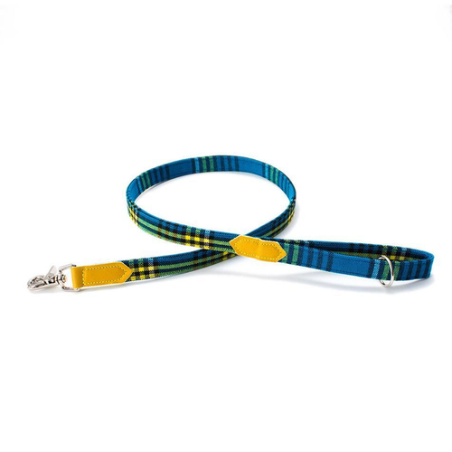 Поводок классический Shuka Blue HIRO+WOLF