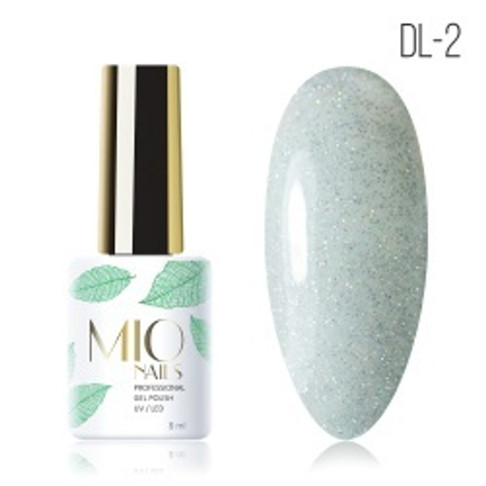 Гель-лак MIO NAILS DELICATE №2, 8мл.