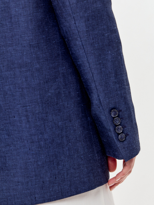 Льняной жакет