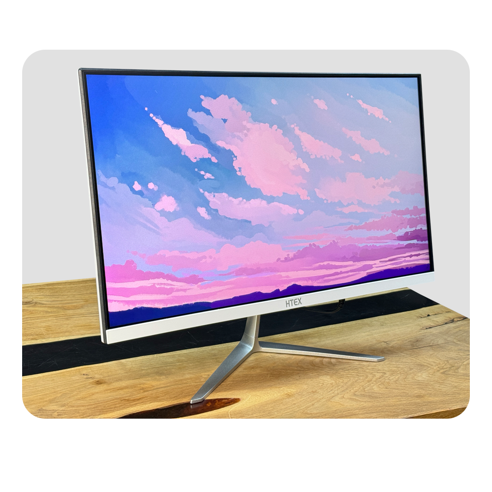 24" Моноблок HTEX S2400 (1920x1080, Intel Core i7-3630QM, RAM 16ГБ, SSD 256ГБ, Intel HD Graphics 4000, Win 10 Home)