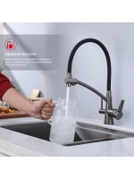 Смеситель для кухни с подключением к фильтру R80.621.09