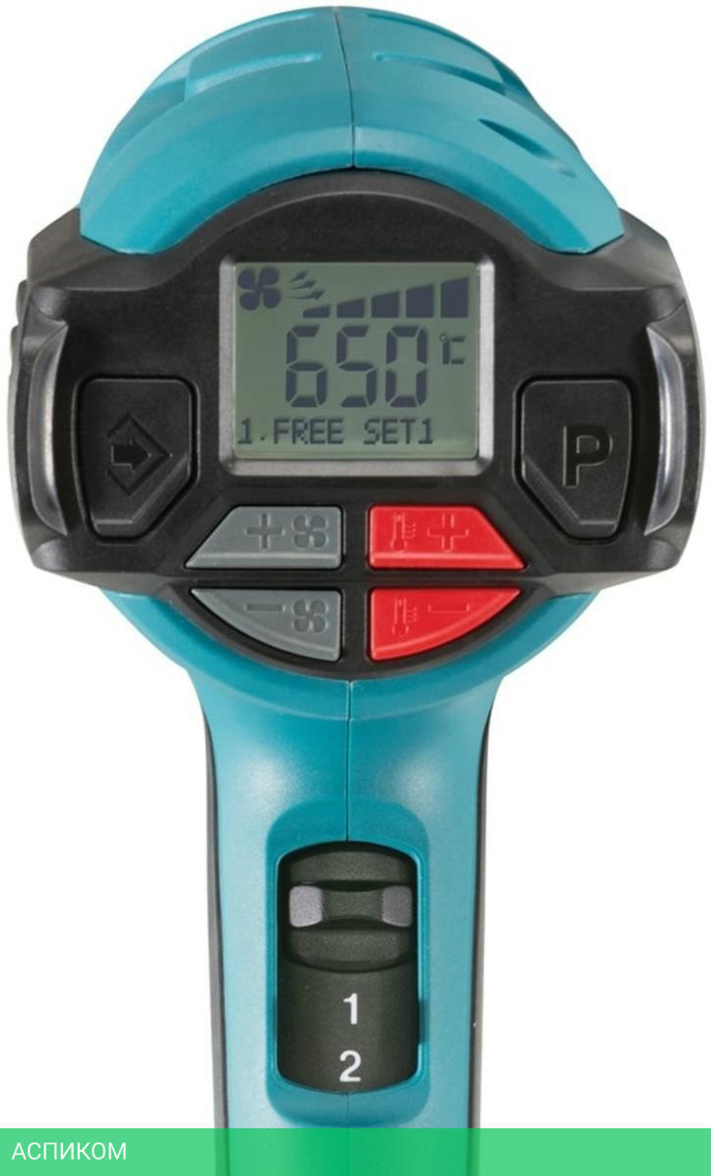 Промышленный фен Makita HG6531CK