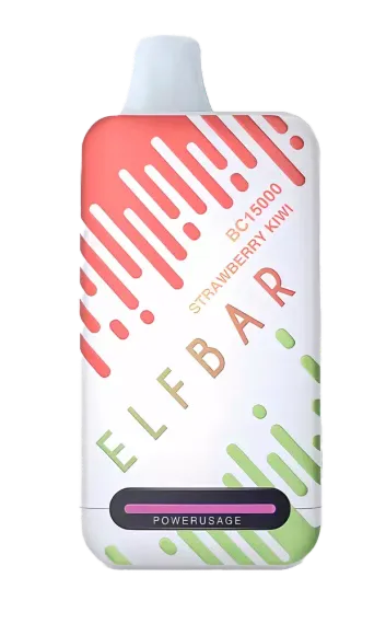 Elf Bar BC15000 - Strawberry Kiwi (5% nic)