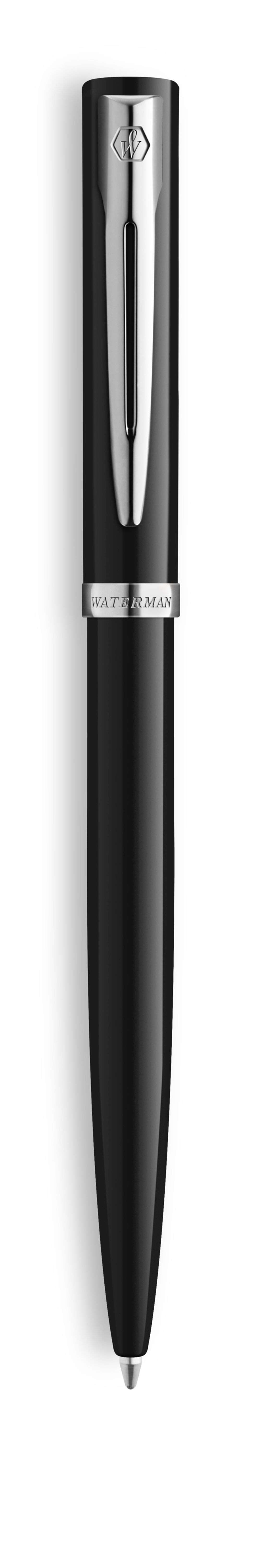 Waterman Impression Black CT ручка шариковая, 1,0мм, подарочная упаковка