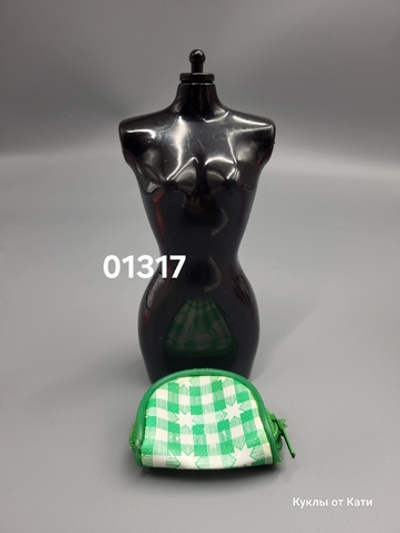 Аксессуар для куклы Барби винтаж - косметичка 01317