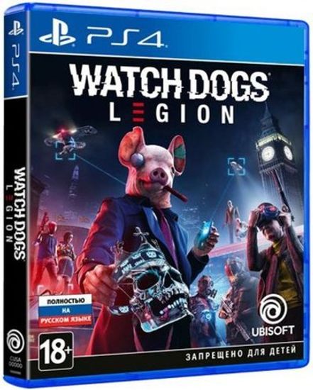 PS4 Watch Dogs: Legion (Новый, Полностью на русском языке, CUSA-13035)