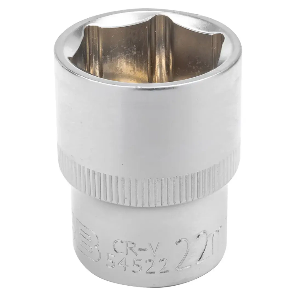 Головка 1/2'', 22мм (6гр.) JCB JCB-54522