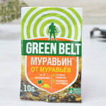 Муравьин 10г от садовых муравьев Green Belt