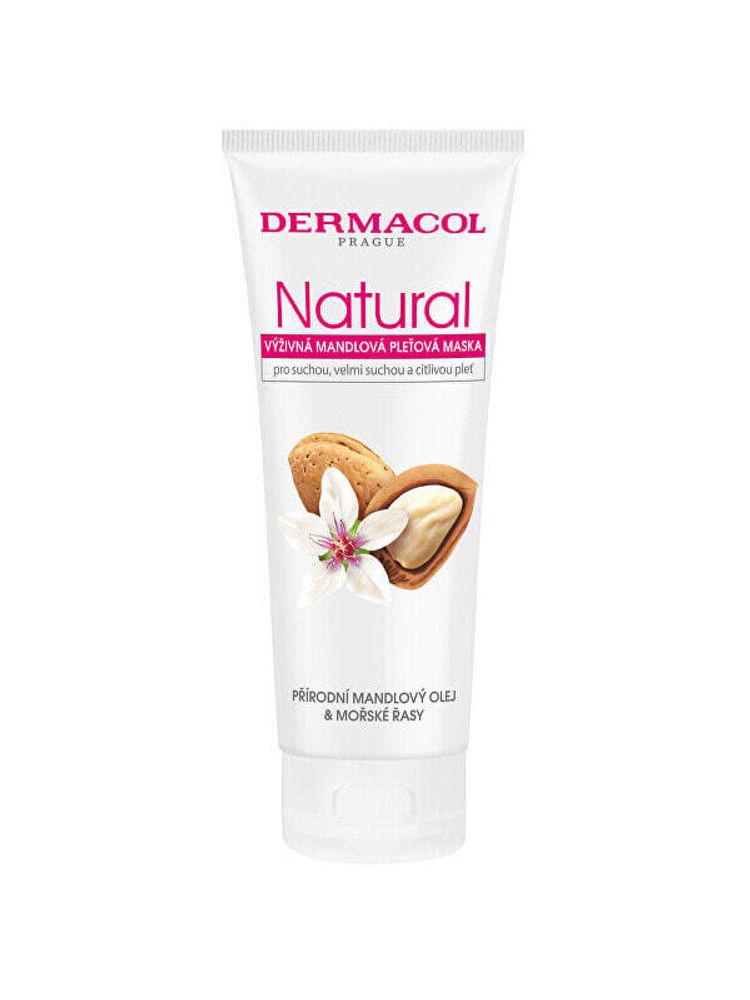 Nourishing almond face mask Natura l (Almond Face Mask) 100 ml