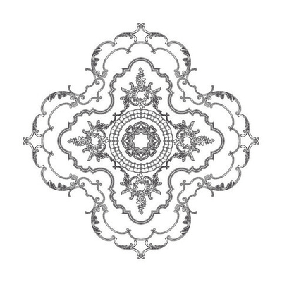 Розетка RODECOR Шинуазри 87505CN (1992*1992)