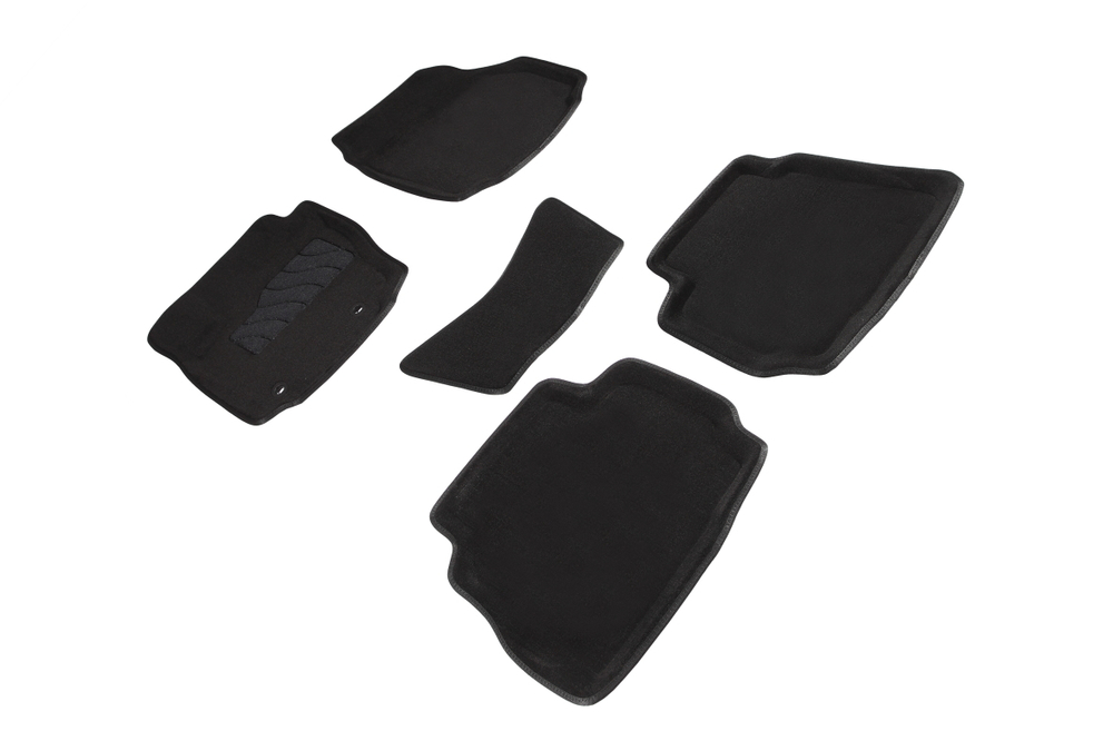 3D коврики для Ford Mondeo IV (овальный крепеж) 2007-2010 Seintex.87430