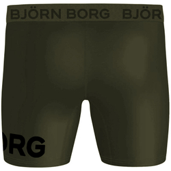 Мужские боксеры спортивные Björn Borg Performance Boxer 1P - green