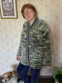 O’YARN BOUCLE ALPACA бледный, 100г